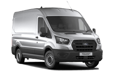 Van Hire High Peak - Silver Ford Transit Long Wheelbase - Van hire High peak