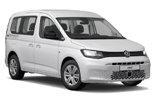 Van Hire High Peak - White Caddy Van - Van hire High peak