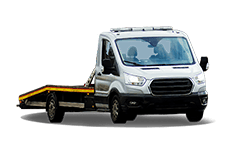 Van Hire High Peak - White Ford Transit Recovery Vehicle - Van hire High peak